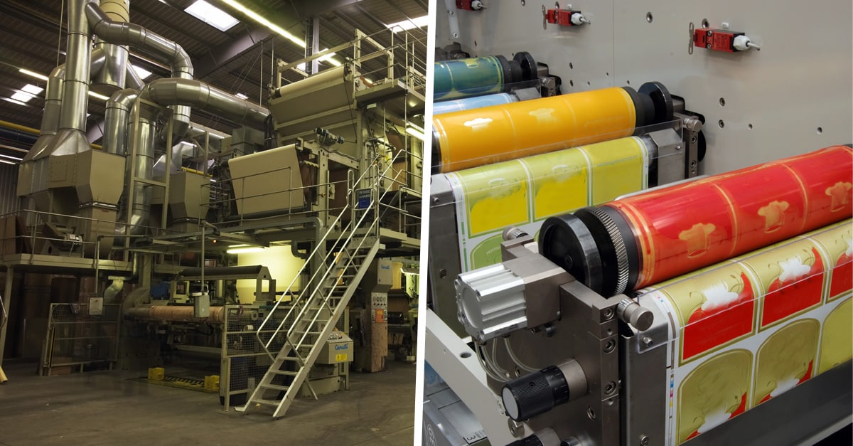 Cooling for Flexography and Rotogravure