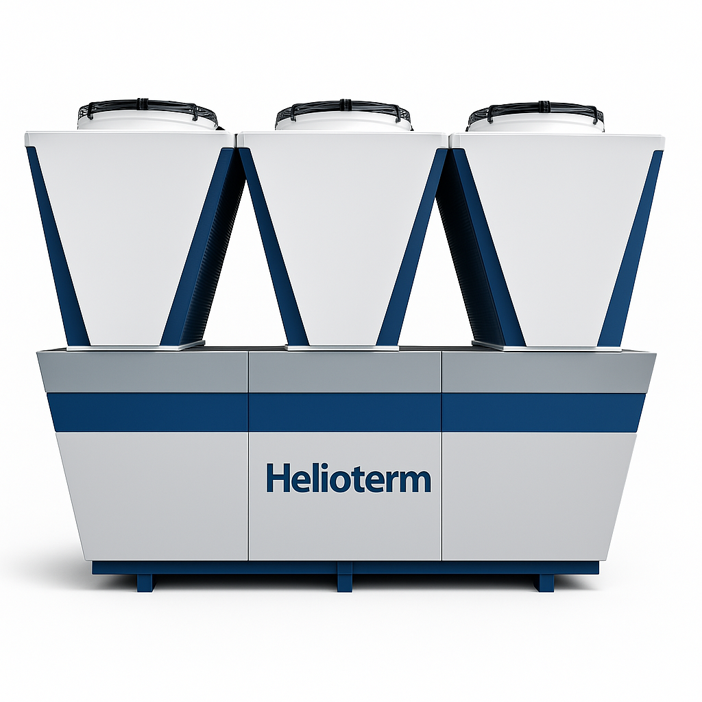 Chillers com Compressor Parafuso