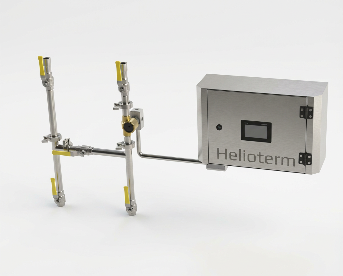 Painel de Fluxo HFD Helioterm