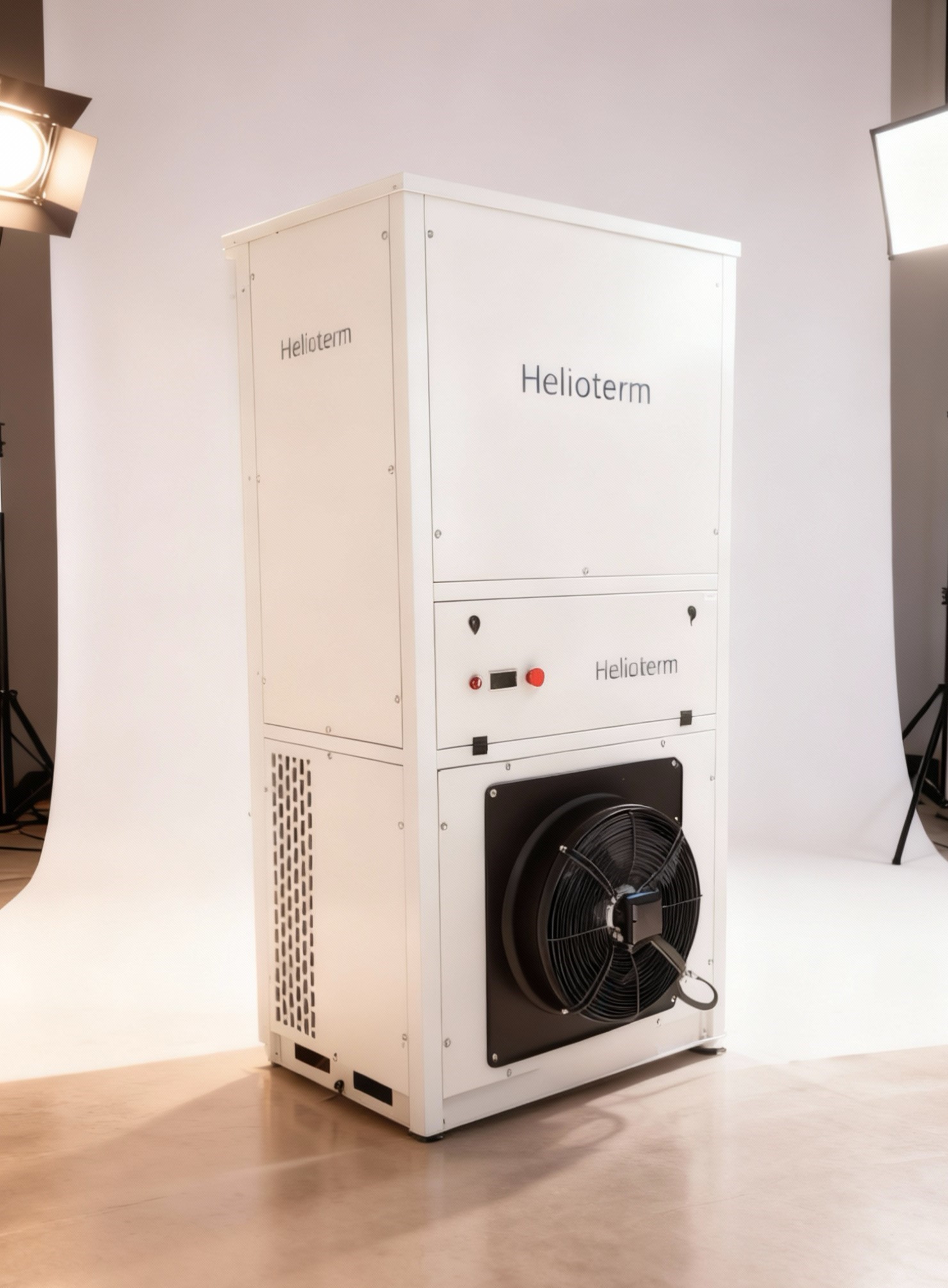 Wall Mounted Industrial Helioterm